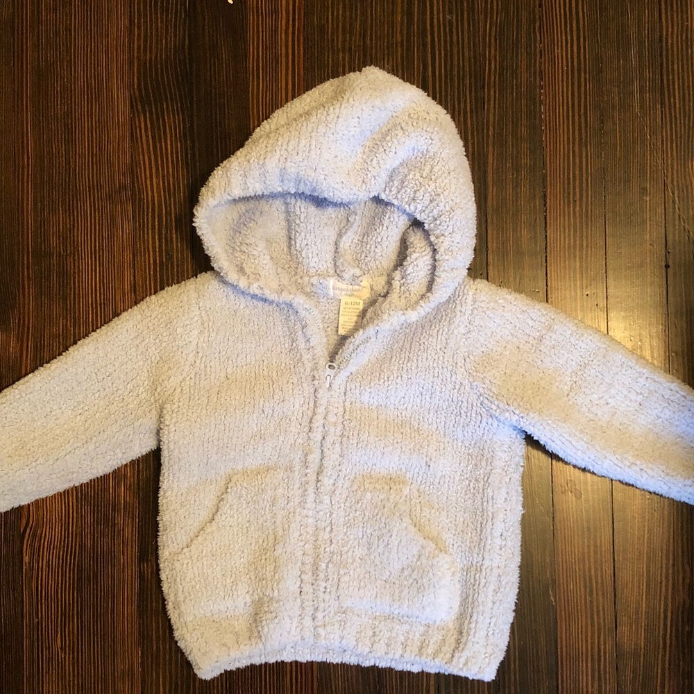 Angel Dear Light Blue Hoodie, Super Warm!
